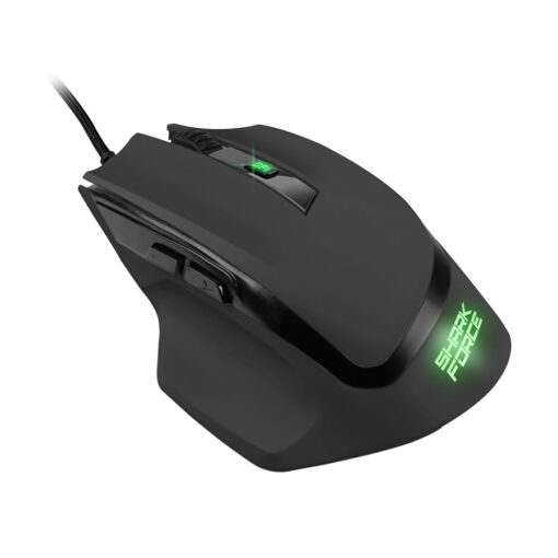Miš SHARKOON gaming SHARK Force II black OPT U - Slika 3