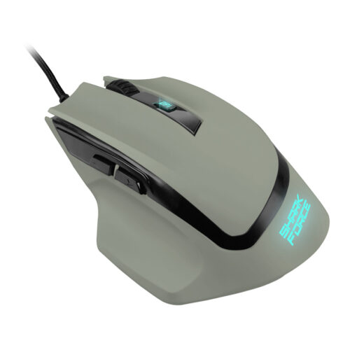 Miš SHARKOON gaming SHARK Force II grey OPT U - Slika 2