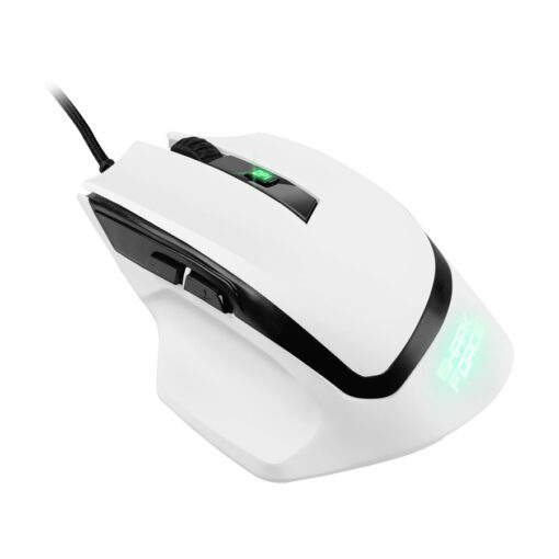 Miš SHARKOON gaming SHARK Force II white OPT U - Slika 2