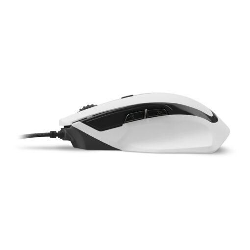 Miš SHARKOON gaming SHARK Force II white OPT U - Slika 3