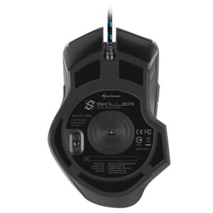Mis SHARKOON gaming Skiller SGM1 OPT U opticki 10800 dpi 12 buttons USB 5