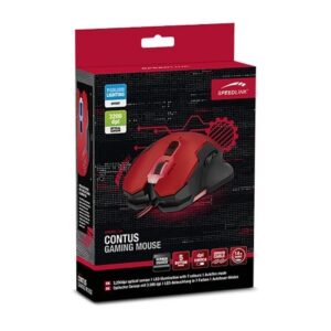 Mis SPEEDLINK CONTUS Gaming black red SL 680002 BKRD 4