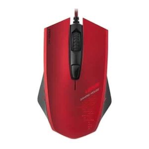 Miš SPEEDLINK LEDOS Gaming, red, red LED, 3000dpi, dpi 9 red