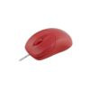 Miš TITANUM 3D OPTICAL MOUSE USB red