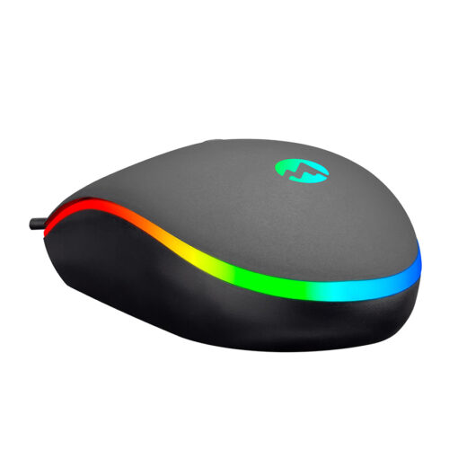 Miš gaming Everest SM-GX66 USB Black RGB Light Effect - Slika 3