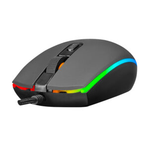 Miš gaming Everest SM-GX66 USB Black RGB Light Effect 1600 DPI
