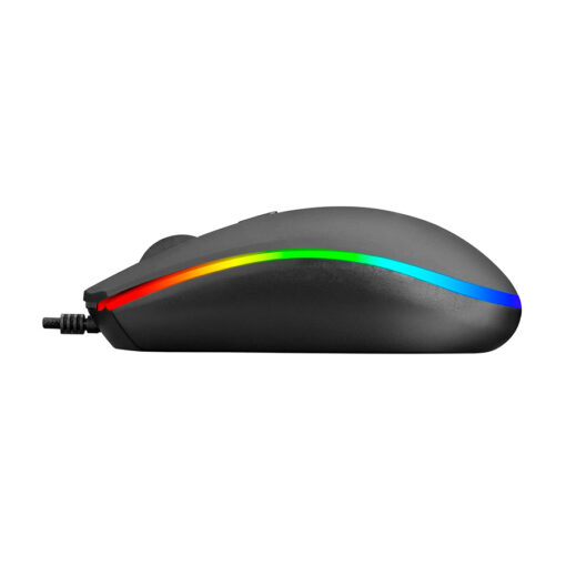 Miš gaming Everest SM-GX66 USB Black RGB Light Effect - Slika 5