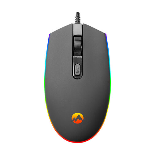 Miš gaming Everest SM-GX66 USB Black RGB Light Effect - Slika 6