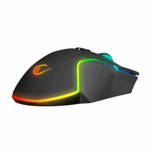 Mis gaming RAMPAGE Miracle M2 USB Black 8 buttons RGB 7200dpi 4
