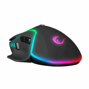 Mis gaming RAMPAGE Miracle M2 USB Black 8 buttons RGB 7200dpi 5