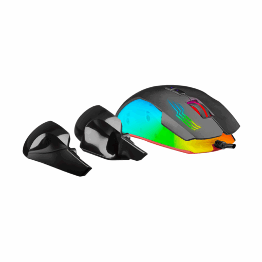 Miš gaming RAMPAGE SMX-G38 CLAW, USB, macro, 7200dpi, - Slika 6