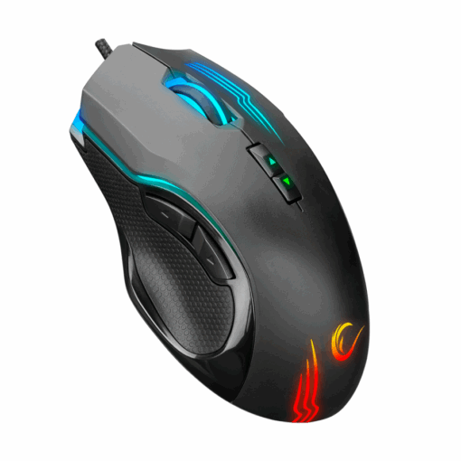 Miš gaming RAMPAGE SMX-G38 CLAW, USB, macro, 7200dpi, - Slika 7