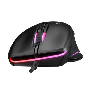 Mis gaming RAMPAGE SMX R19 FIGHTER profesionalni 12400dpi RGB LED 2