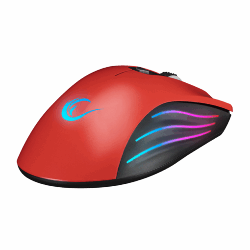 Miš gaming RAMPAGE SMX-R33 LIMBO black/red, Macro, - Slika 5