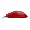 Miš gaming RAMPAGE SMX-R66 ROCKET Ultra Light Red RGB LED 12000dpi
