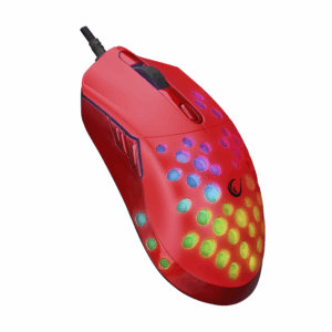 Mis gaming RAMPAGE SMX R66 ROCKET Ultra Light Red RGB LED 12000dpi 3