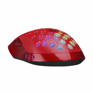 Mis gaming RAMPAGE SMX R66 ROCKET Ultra Light Red RGB LED 12000dpi 5
