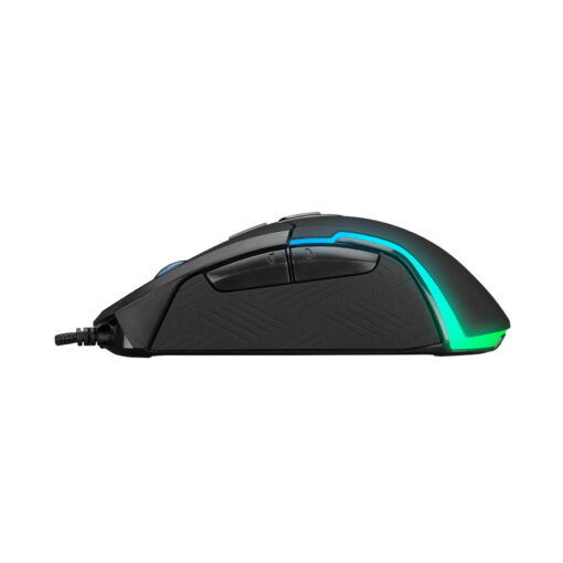 Miš gaming RAMPAGE SMX-R68 FALCON-X USB, black, 6400dpi - Slika 4