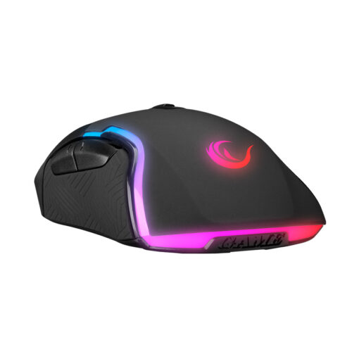 Miš gaming RAMPAGE SMX-R68 FALCON-X USB, black, 6400dpi - Slika 6
