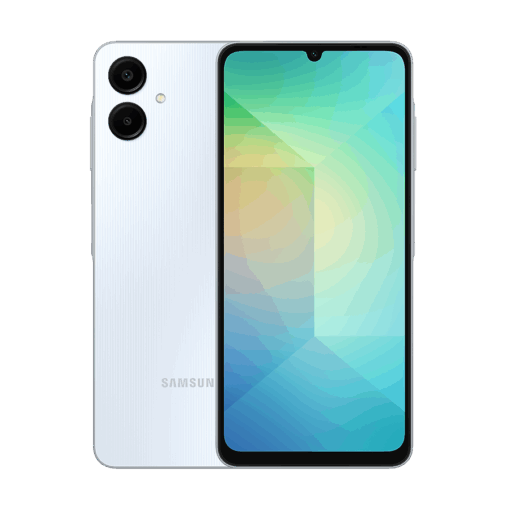 Mobitel Samsung Galaxy A06 4GB 128GB Dual Sim Silver
