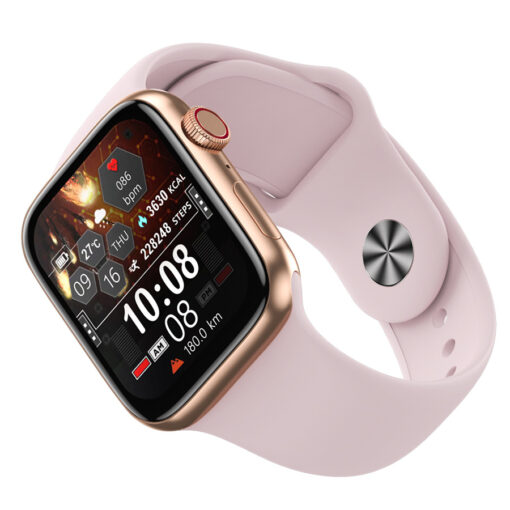 Pametni sat Modio MC66 pink/gold - Slika 2