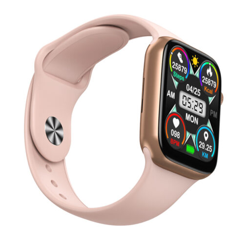 Pametni sat Modio MC66 pink/gold - Slika 3