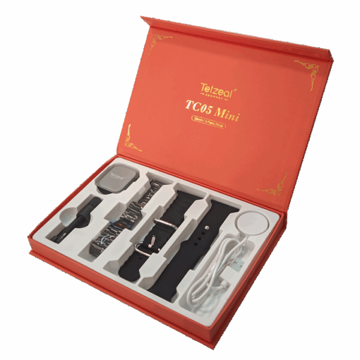 Pametni sat Telzeal TC05 Mini black - Slika 2