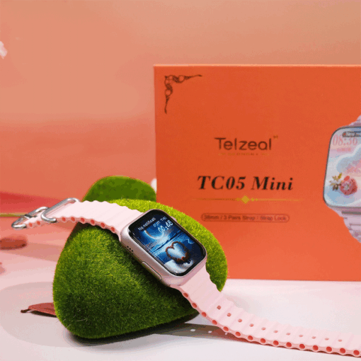Pametni sat Telzeal TC05 Mini pink - Slika 2