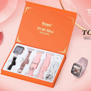 Pametni sat Telzeal TC05 Mini pink 2