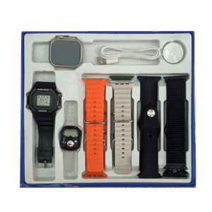 Pametni sat Telzeal TC59 Max Gift pack counter + 8 narukvica