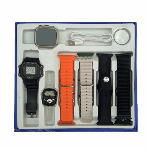 Pametni sat Telzeal TC59 Max Gift pack counter + 8 narukvica