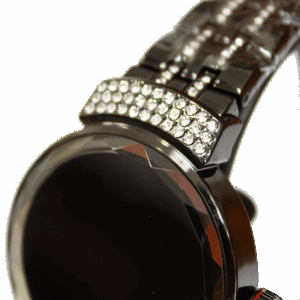 Pametni sat zenski Telzeal Lola 2 black 4