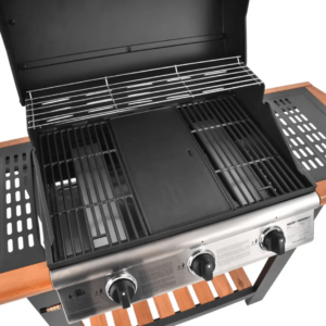 Plinski rostilj HECHT FIRE WOOD 3 2