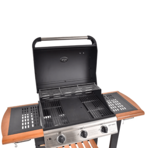 Plinski rostilj HECHT FIRE WOOD 3 3