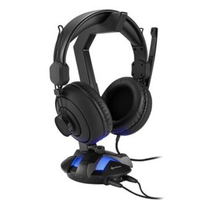 Postolje za slušalice SHARKOON gaming Shark X-Rest 7.1 integrisana zvučna kartica