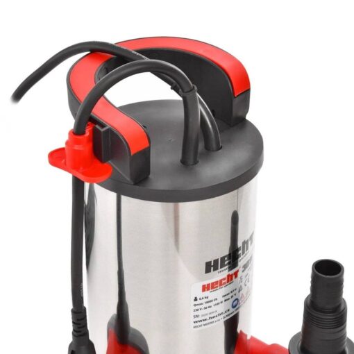Potopna inox pumpa 1100W-HECHT 3011 - Slika 3