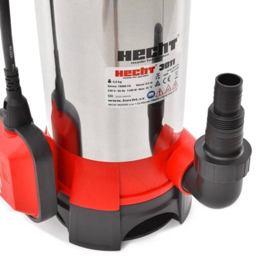 Potopna inox pumpa 1100W-HECHT 3011 - Slika 6