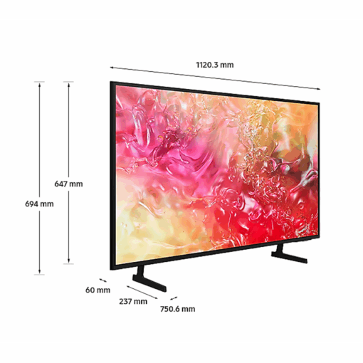SAMSUNG TV 50" UE50DU7172UXXH D-LED. 4K. 3840 x 2160. - Slika 4