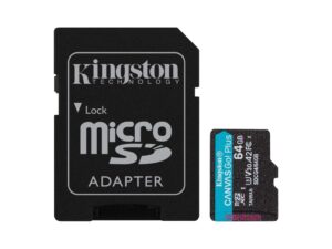 Kingston microSD 128GBCanvasGoPlus