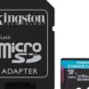 Kingston microSD 64GBCanvasGoPlus