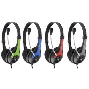 Slusalica sa mikrofonom ESPERANZA ROOSTER volume control black EH158K 4