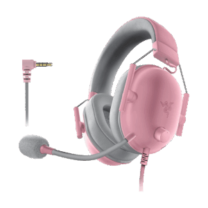 Slušalice Razer BlackShark V2 X - Wired Gaming Headset - Quartz Pink - FRML Packaging RZ04-03240800-R3M1