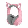 Slušalice Razer Kraken Kitty V2 BT - Quartz Edition - Wireless Bluetooth RGB Headset with Kitty Ears - FRML Packaging