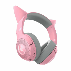 Slusalice Razer Kraken Kitty V2 BT Quartz Edition Wireless Bluetooth RGB Headset with Kitty Ears FRML Packaging RZ04 04860100 R3M1 2