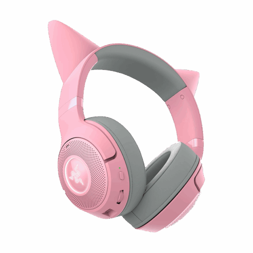 Slušalice Razer Kraken Kitty V2 BT - Quartz Edition - - Slika 3