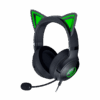 Slušalice Razer Kraken Kitty V2 - USB Headset with RGB Kitty Ears - Black - FRML Packaging RZ04-04730100-R3M1