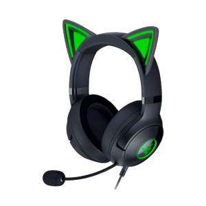 Slušalice Razer Kraken Kitty V2 - USB Headset with RGB Kitty Ears - Black - FRML Packaging RZ04-04730100-R3M1