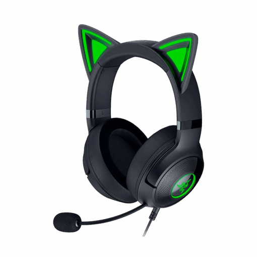 Slušalice Razer Kraken Kitty V2 - USB Headset with RGB Kitty Ears - Black - FRML Packaging RZ04-04730100-R3M1