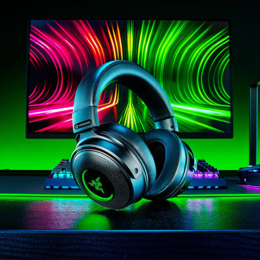 Slušalice Razer Kraken V3 Pro - Wireless Gaming Headset - Slika 3