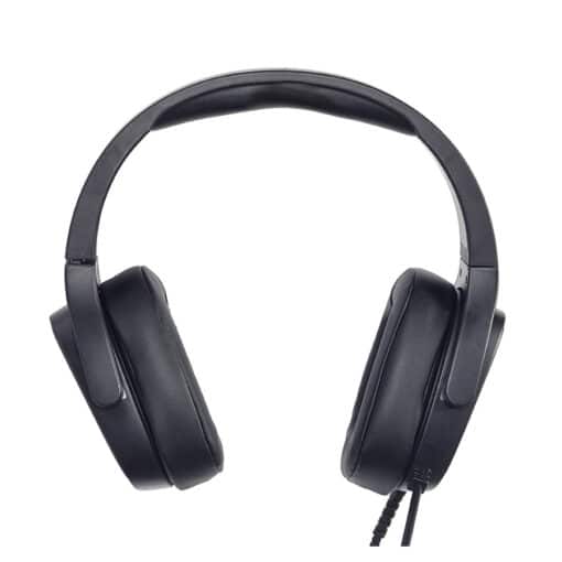 2 pcs x 3.5 mm plug (input + mic); USB-LEDt power